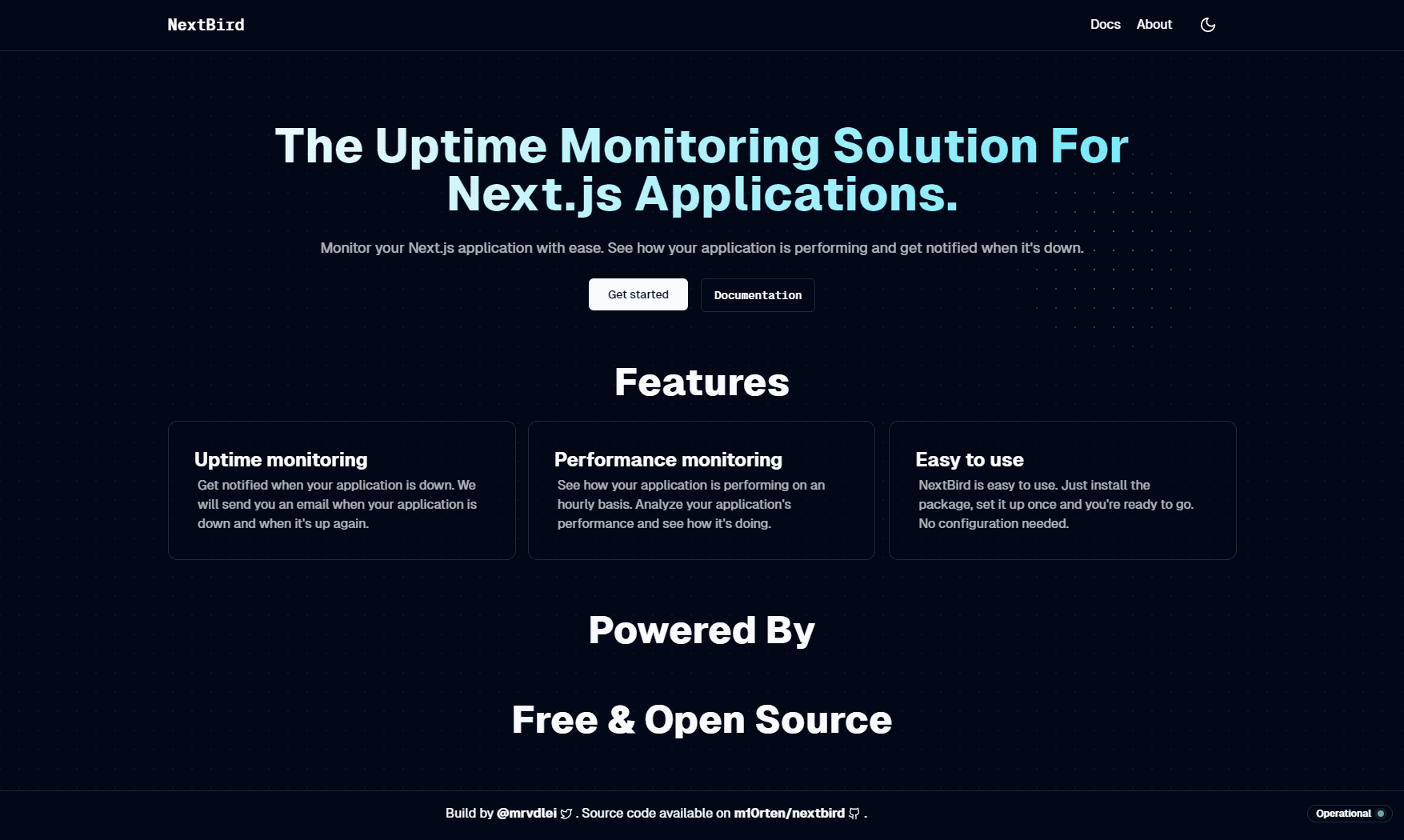 NextBird monitoring solution